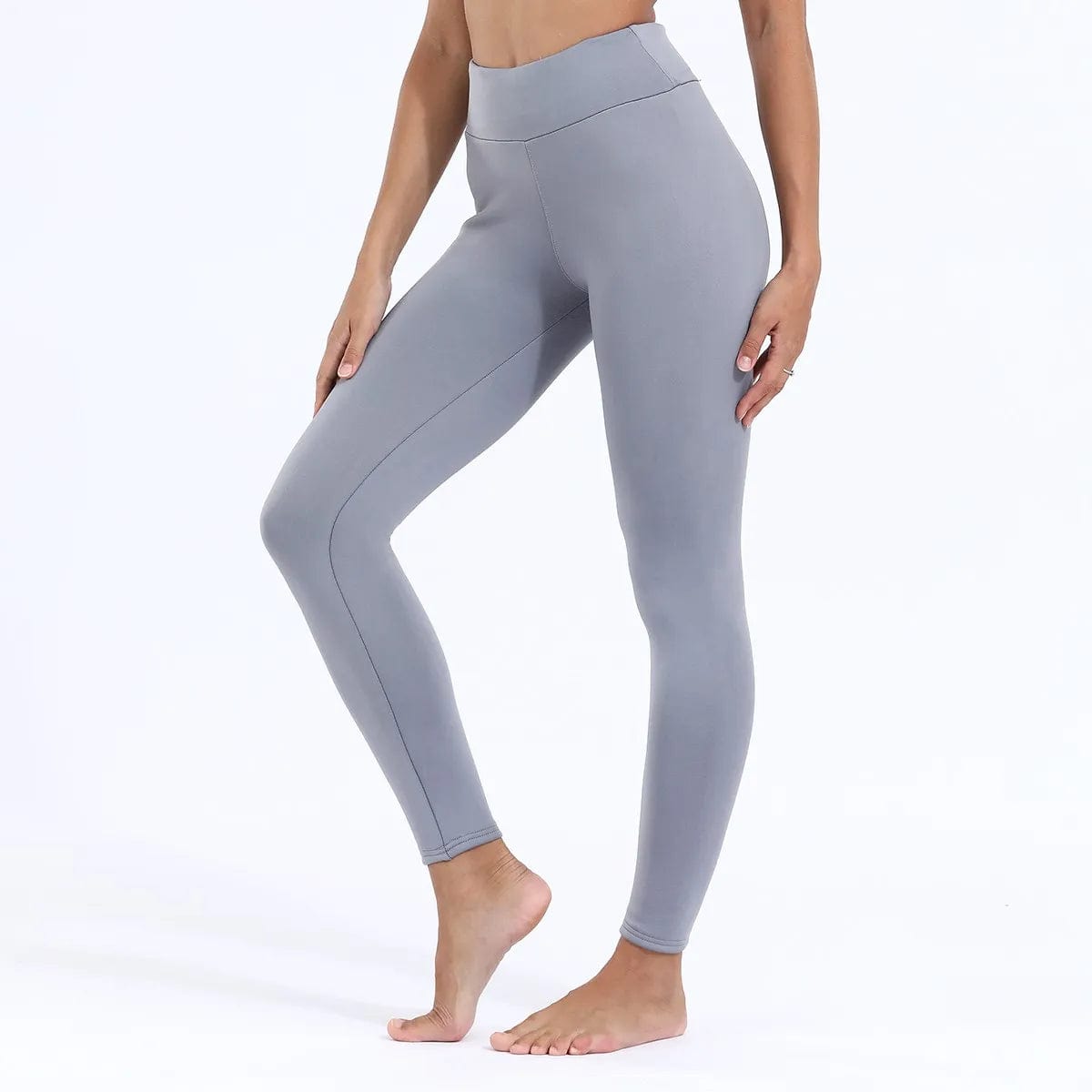 Desirée | Elegante donzig warme legging Mykozo