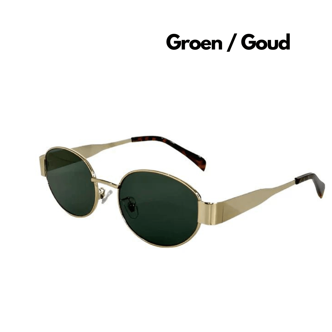 Groen/Goud ELITE™ -  Zonnebril Mykozo