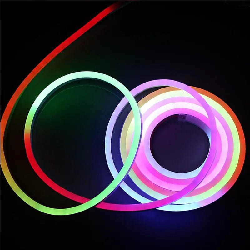 Lichtmagie™ - LED Neon Stralen met afstandsbediening Mykozo