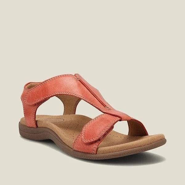 Oranje / 35 Thirzanne | Elegante Skin verstelbare sandalen Mykozo