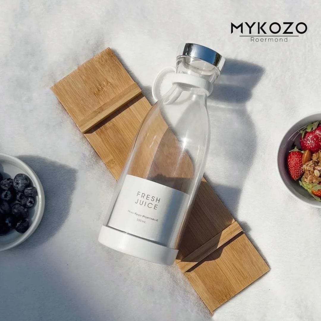 portable blender Wit Juicy Sappy PRO 2.0 - Mini Blender Bottle Mykozo