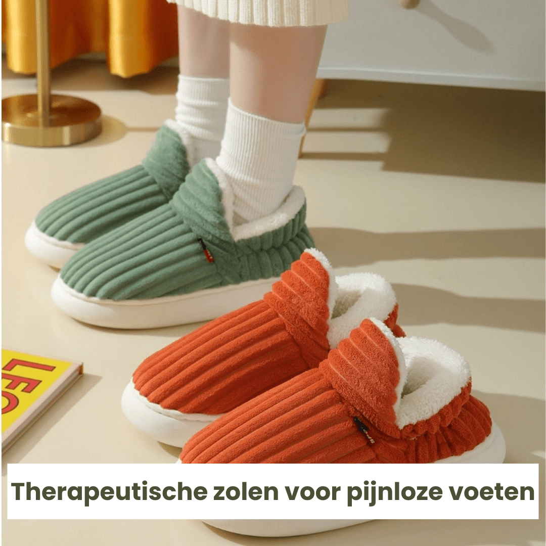 Sasha - Zachte & Warme pantoffels voor Dames Mykozo