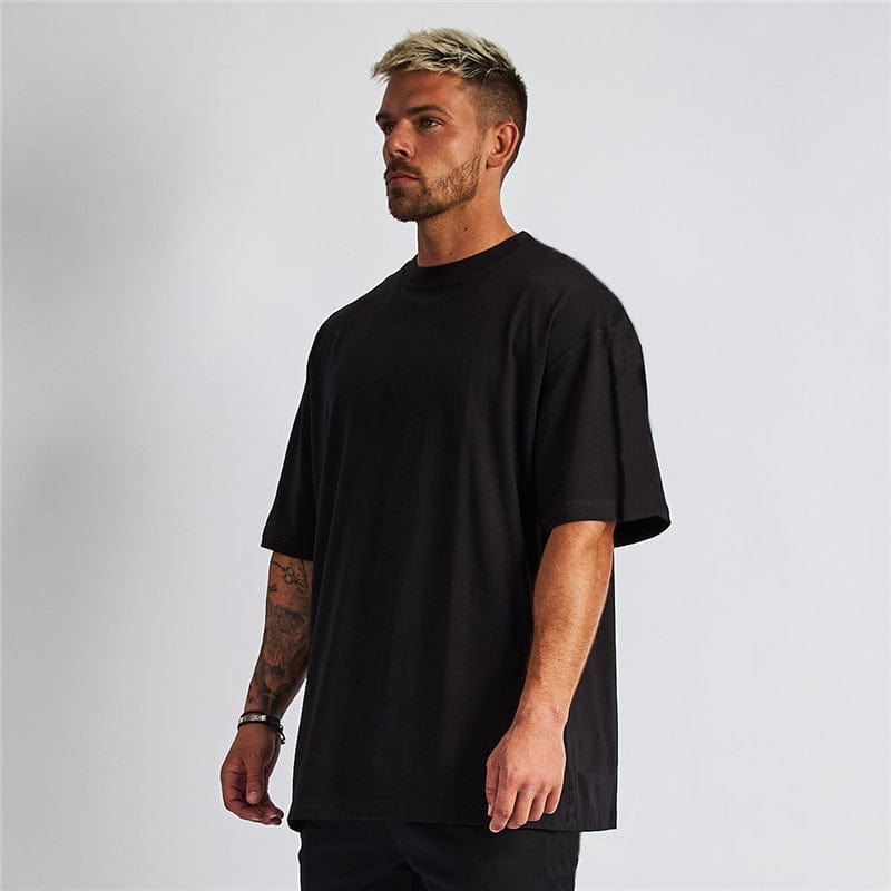 T-Shirt Black / M Levi - Ruimvallend Korte Mouw T-shirt Mykozo