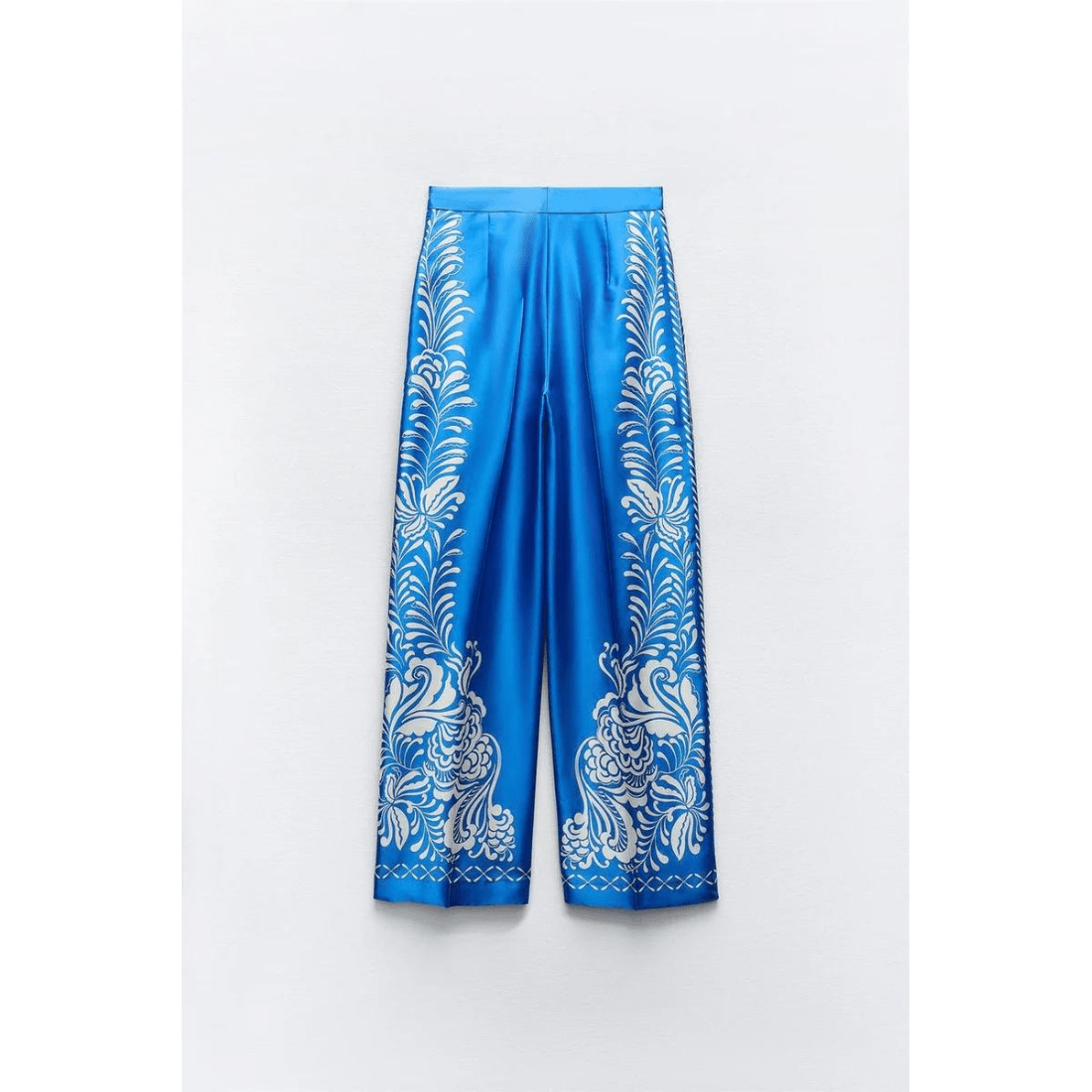 Zayala™ -  Satijnen Pantalon Print Mykozo