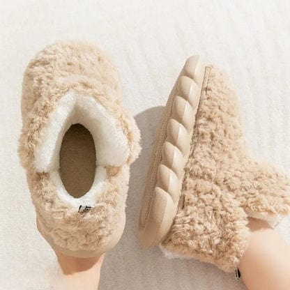 Beige / 36-37 Pip | Comfy Warme en gezellige Pantoffel Mykozo