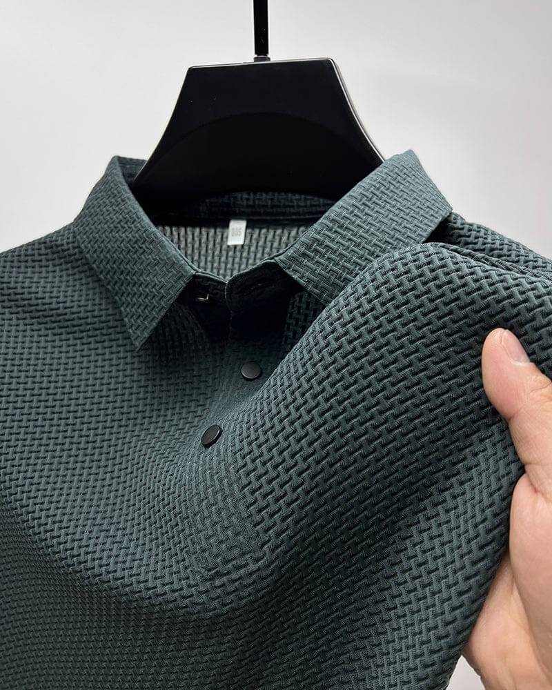 Prestige™ - Luxe Heren Polo Shirt - VAN MONTCLAIR NL