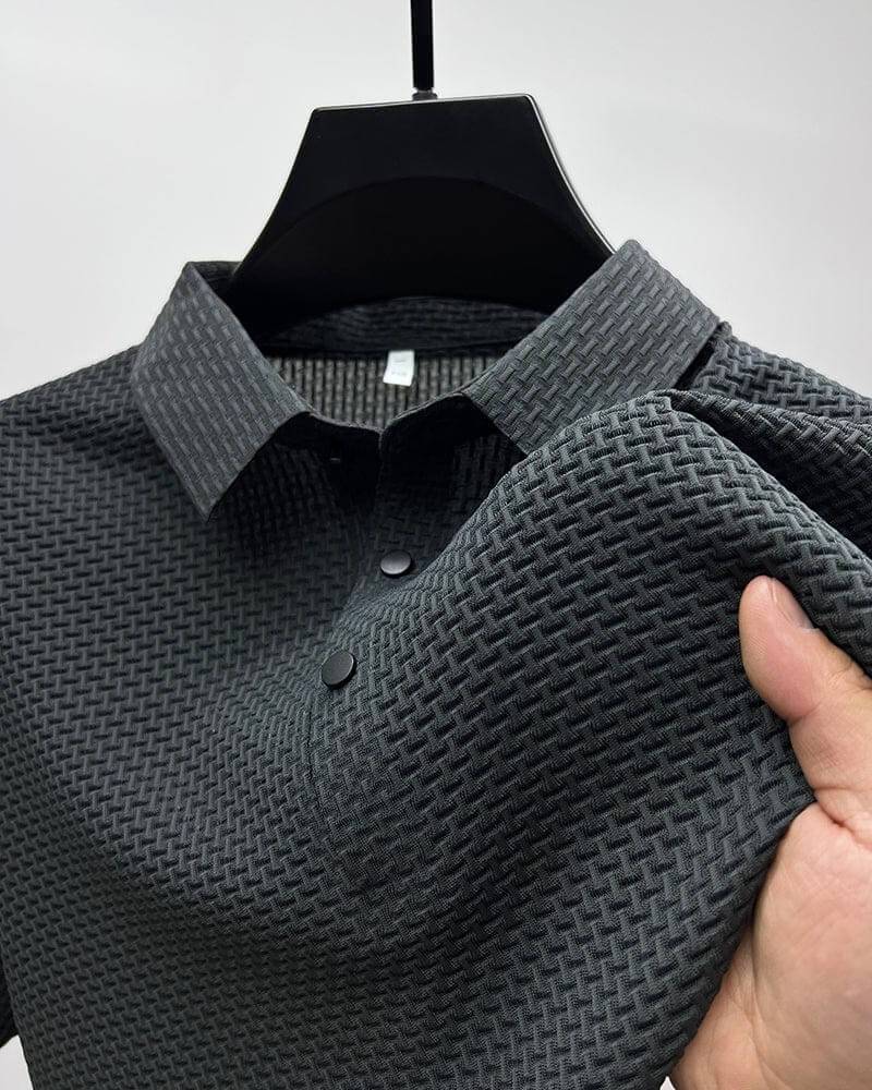 Prestige™ - Luxe Heren Polo Shirt - VAN MONTCLAIR NL