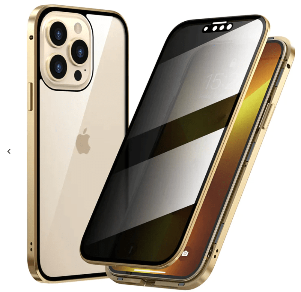 Goud / iPhone 11 PRIVATE360™ ScreenMystery Hoes Mykozo