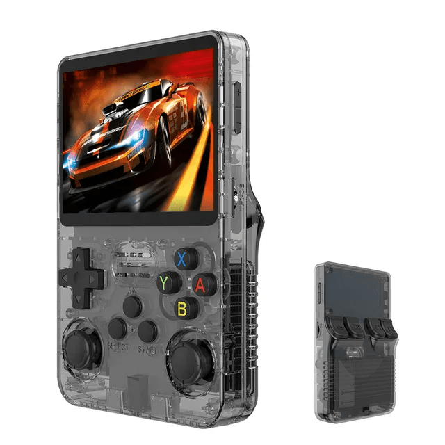 Zwart Retro Pixel Gamer™ - Retro Handheld Videospel Mykozo