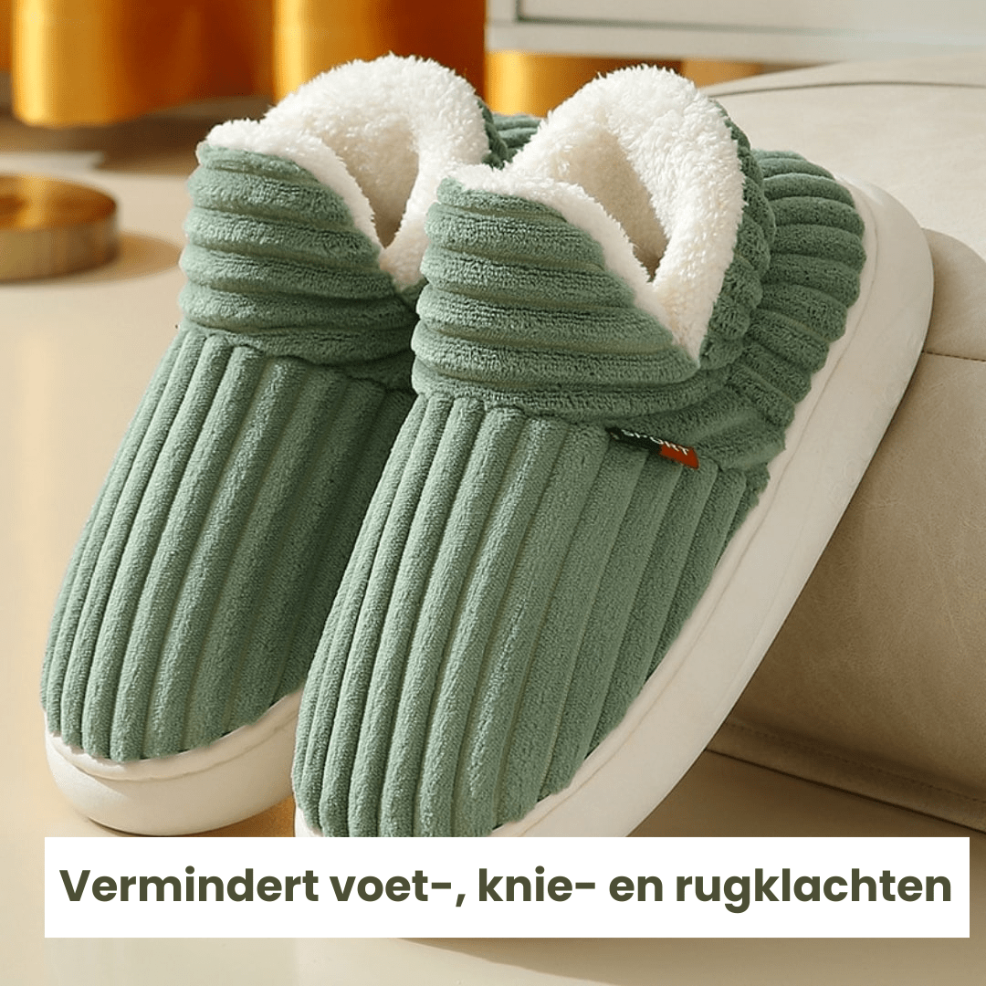 Sasha - Zachte & Warme pantoffels voor Dames Mykozo