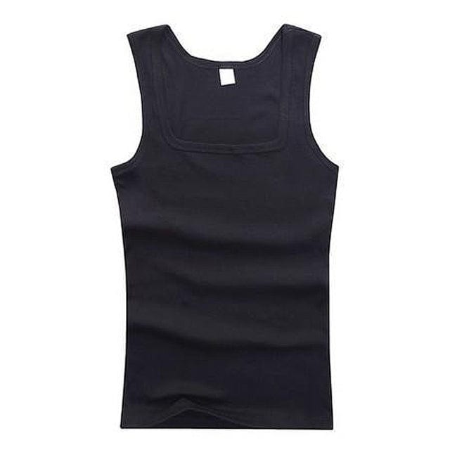 Tanktop Black / M Sem - Heren Zomerhemd Mykozo