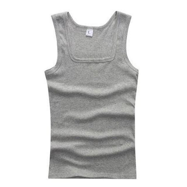 Tanktop Gray / M Sem - Heren Zomerhemd Mykozo