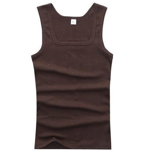 Tanktop Coffee / M Sem - Heren Zomerhemd Mykozo