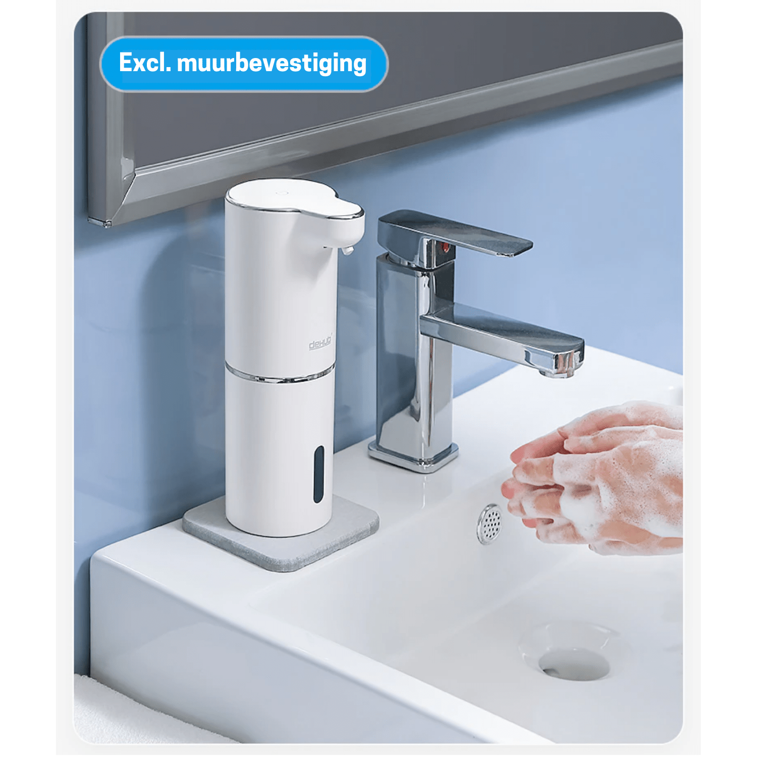 Sensor Zeep Dispenser - VAN MONTCLAIR NL