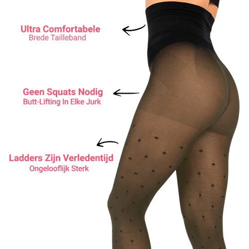 Stockings ShieldLegs™ - Anti-Ladder & Scheur Panty's Mykozo