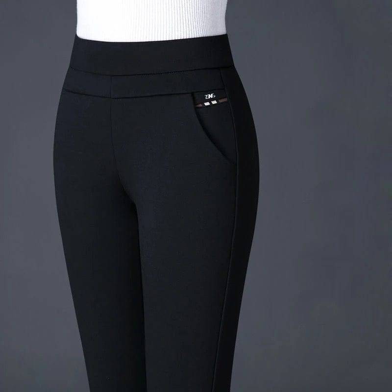 Sleek | Comfy Stretchbroek voor dames | 1+1 GRATIS - VAN MONTCLAIR NL