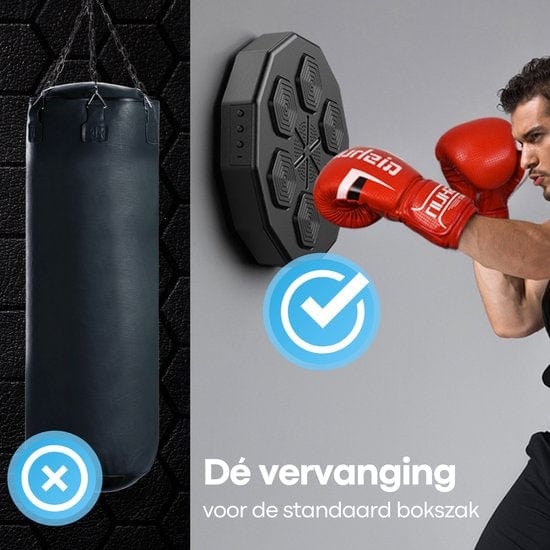 Swing & Punch™ - Boxmachine Swingen & Sporten! Mykozo