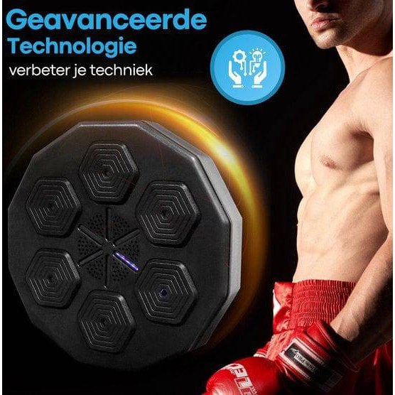 Swing & Punch™ - Boxmachine Swingen & Sporten! - VAN MONTCLAIR NL