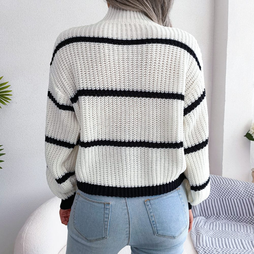 fashion SYBEL - KNITTED TRUI PULLOVER Mykozo