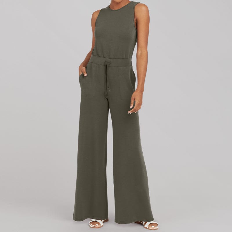 fashion Groen / XS THE AZURA JUMPSUIT Mykozo