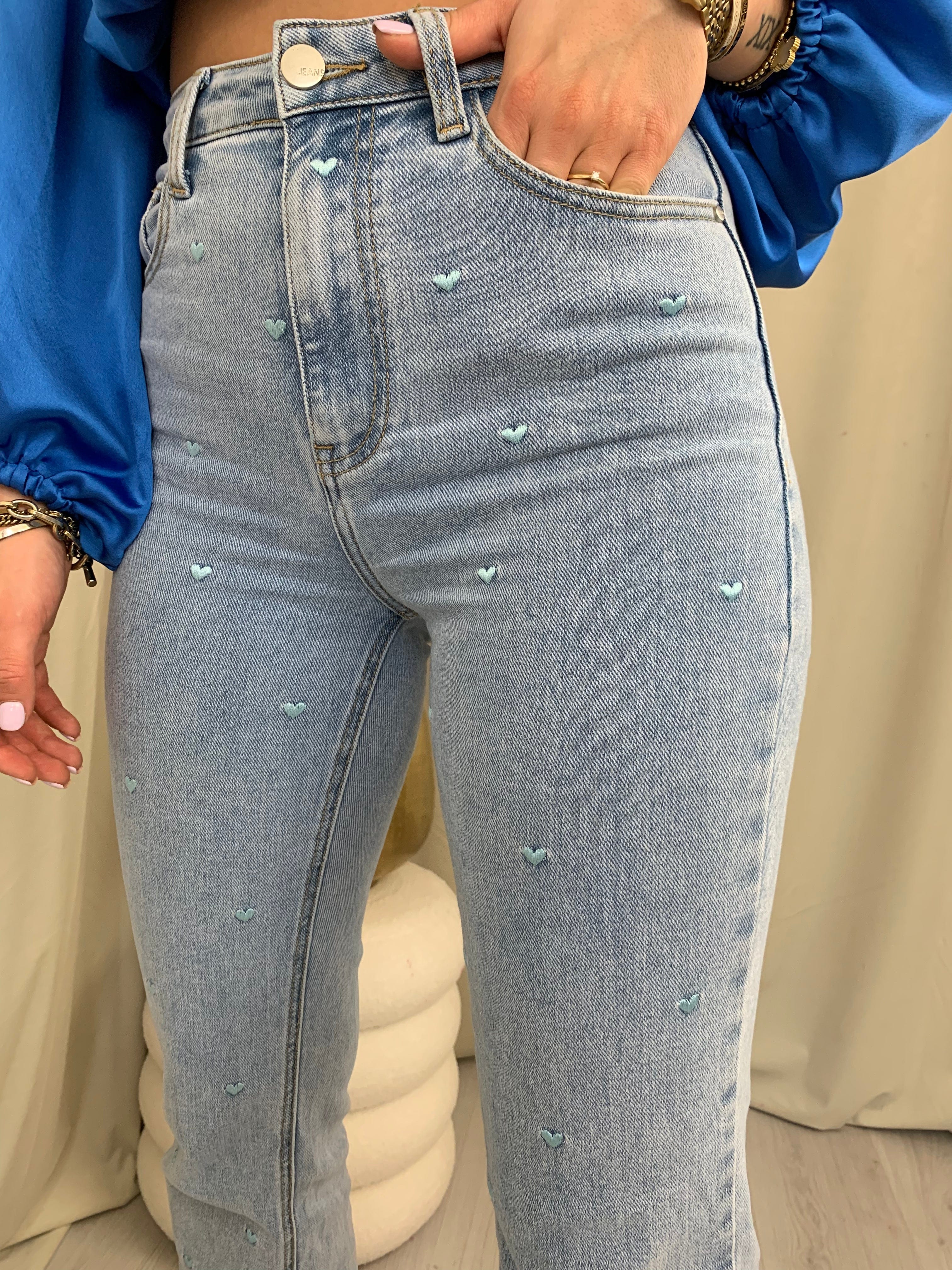 JEANS Valerie - Heart Jeans Mykozo