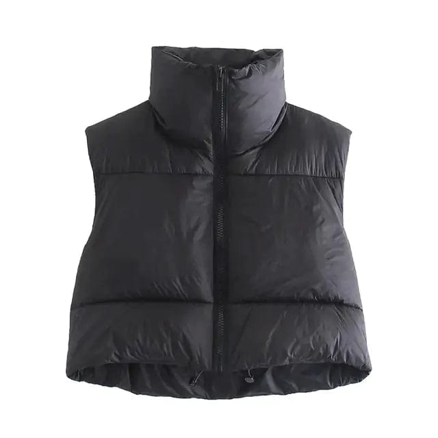 Zwart / S Vanessa Bodywarmer Mykozo