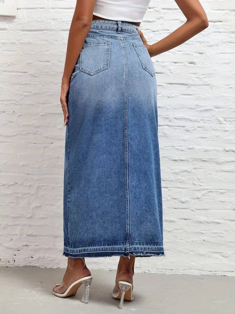 ZAYALA™ - Denim Rok - VAN MONTCLAIR NL