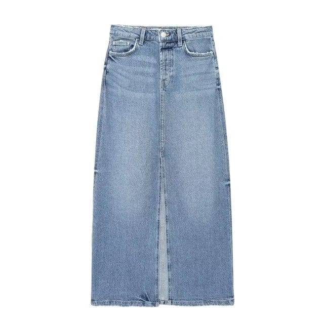 ZAYALA™ - Denim Rok - VAN MONTCLAIR NL