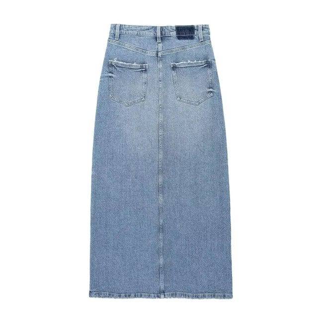 ZAYALA™ - Denim Rok - VAN MONTCLAIR NL